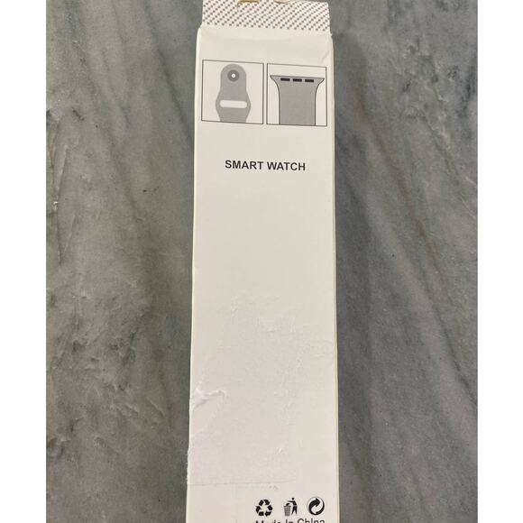 NIMITEC Woven Nylon Sport Loop Apple Watch Strap 38mm - Picture 3 of 3